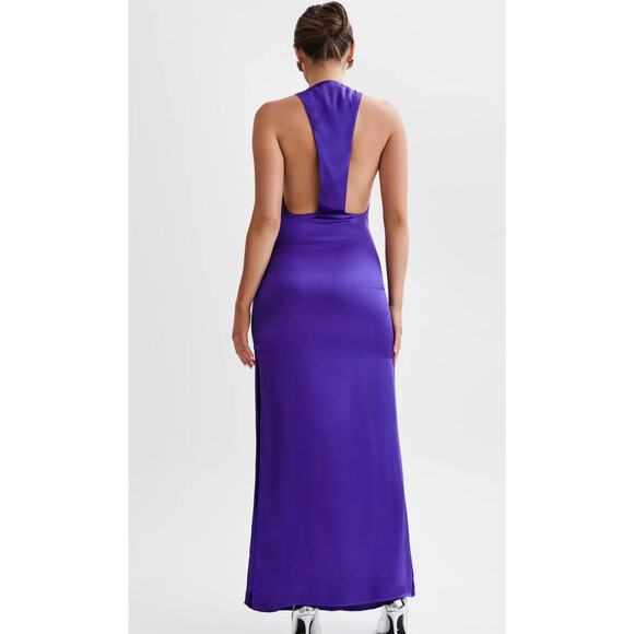 MESHKI Jacquelyn Racerback Maxi Dress - S - Picture 4 of 6